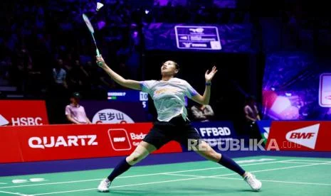 Putri Kusuma Wardani Lolos Ujian Pertama di China Open 2026, Menggetarkan Wakil Tuan Rumah