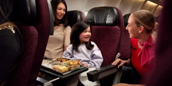 Qantas Perkenalkan Kelas Economy Plus untuk Penumpang Indonesia ke Australia