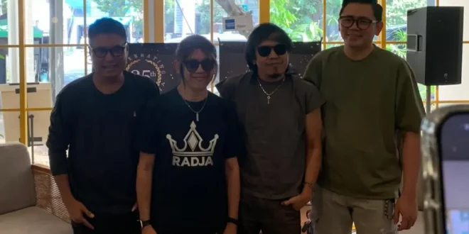 Radja Rayakan 25 Tahun Berkarya dengan Konser Spesial di Jakarta