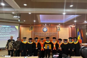 Raih Doktor di Unair Pangi Chaniago Tawarkan Model Baru Jelaskan Split Ticket Voting di Indonesia