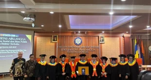 Raih Doktor di Unair Pangi Chaniago Tawarkan Model Baru Jelaskan Split Ticket Voting di Indonesia