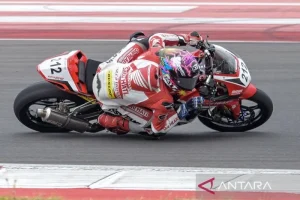 Ramadhipa Raih Juara Race 2 Sachsenring, Naik Posisi Ketiga Klasemen