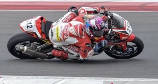 Ramadhipa Raih Juara Race 2 Sachsenring, Naik Posisi Ketiga Klasemen