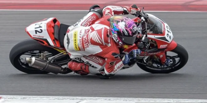 Ramadhipa Raih Juara Race 2 Sachsenring, Naik Posisi Ketiga Klasemen