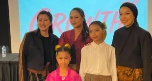 Ratusan Penari Cilik Padukan Balet dan Budaya Nusantara Lewat Drama Musikal Growth