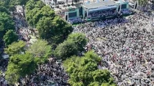 Ratusan Ribu Jemaah Selawat di Situbondo Doakan Indonesia Lebih Baik