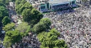 Ratusan Ribu Jemaah Selawat di Situbondo Doakan Indonesia Lebih Baik