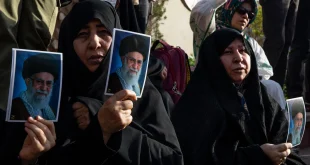 Ratusan Ribu Warga Iran Hadiri Pemakaman Ayatollah Ali Khamenei, Pemimpin Rusia Hadiri dan Sebut Iran Akan Menang atas AS