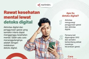Rawat Kesehatan Mental Lewat Detoks Digital, Solusi untuk Hidup Sehat