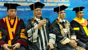 Rektor UT: Banyak Lulusan dengan IPK Sempurna Membangun SDM Bangsa yang Unggul