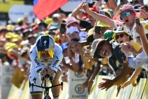 Remco Evenepoel Dominasi Time Trial Etape 16 Tour de France 2026