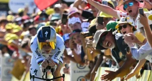 Remco Evenepoel Dominasi Time Trial Etape 16 Tour de France 2026