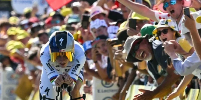 Remco Evenepoel Dominasi Time Trial Etape 16 Tour de France 2026