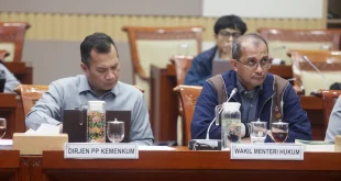 Rencana Penyeragaman Kemasan Rokok: Penting Libatkan Lintas Sektor Wamenkum untuk Kesehatan