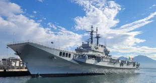 Resmi Hibah Kapal Induk Giuseppe Garibaldi, Siap Meningkatkan Kekuatan TNI AL