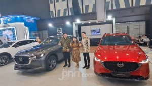Resmi Rakit Lokal, Mazda Lansir Tiga Model Baru Sekaligus di GIIAS 2026