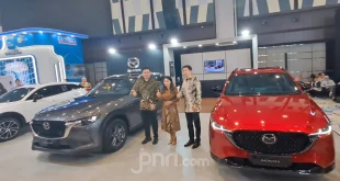 Resmi Rakit Lokal, Mazda Lansir Tiga Model Baru Sekaligus di GIIAS 2026