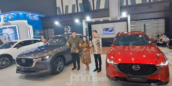 Resmi Rakit Lokal, Mazda Lansir Tiga Model Baru Sekaligus di GIIAS 2026