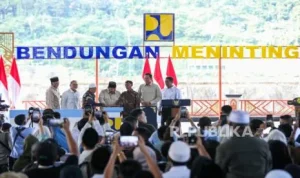 Resmikan 5 Bendungan Menko AHY Uang Rakyat Harus Kembali untuk Rakyat: Pembangunan Infrastruktur yang Berkelanjutan