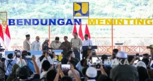 Resmikan 5 Bendungan Menko AHY Uang Rakyat Harus Kembali untuk Rakyat: Pembangunan Infrastruktur yang Berkelanjutan