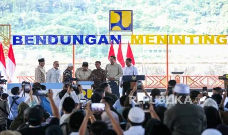 Resmikan 5 Bendungan Menko AHY Uang Rakyat Harus Kembali untuk Rakyat: Pembangunan Infrastruktur yang Berkelanjutan