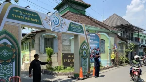Ribuan Muktamirin Muktamar NU Inap di 16 Gedung Ponpes Bahrul Ulum Jombang