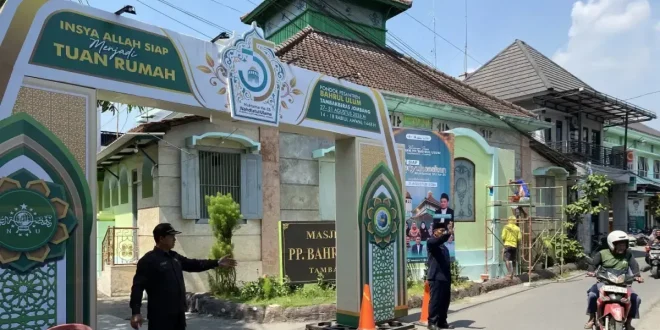 Ribuan Muktamirin Muktamar NU Inap di 16 Gedung Ponpes Bahrul Ulum Jombang