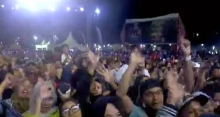 Ribuan Warga Klaten Gemeskan dengan Penampilan Para Musisi di Road to Kilau Raya MNCTV