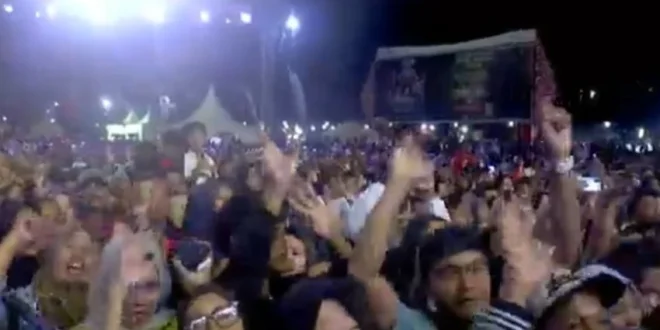 Ribuan Warga Klaten Gemeskan dengan Penampilan Para Musisi di Road to Kilau Raya MNCTV
