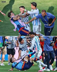 Ricuh di Final Piala Dunia 2026: Pemain Argentina Layangkan Pukulan, Sanksi Mungkin