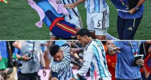 Ricuh di Final Piala Dunia 2026: Pemain Argentina Layangkan Pukulan, Sanksi Mungkin