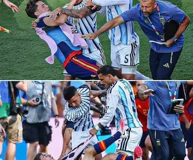 Ricuh di Final Piala Dunia 2026: Pemain Argentina Layangkan Pukulan, Sanksi Mungkin
