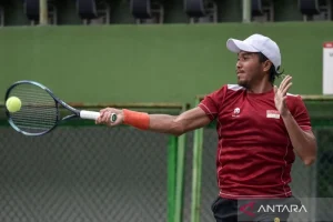 Rifqi Fitriadi Mengakhiri Puasa Gelar dengan Sukses di ITF M15 Wuning