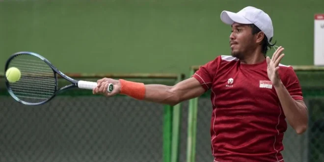 Rifqi Fitriadi Mengakhiri Puasa Gelar dengan Sukses di ITF M15 Wuning