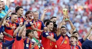 Rodri Membuat Sejarah: Kapten Spanyol Setara Messi dan Zidane usai Juara Piala Dunia 2026