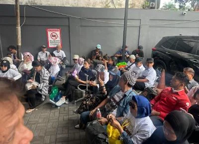 Roy Suryo Hadapi Sidang Putusan Praperadilan: Pendukungnya Membeludak di PN Jaksel
