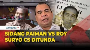 Roy Suryo Kembali Gugat Praperadilan, Ini Alasannya
