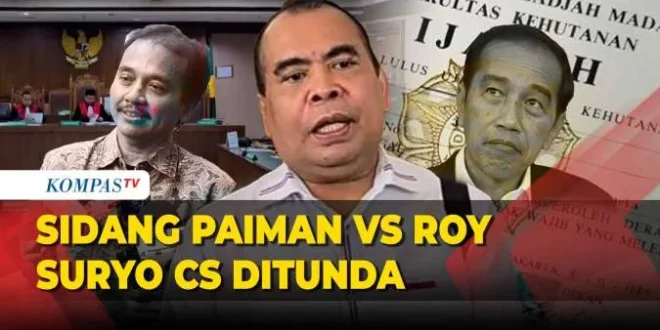 Roy Suryo Kembali Gugat Praperadilan, Ini Alasannya