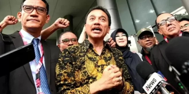 Roy Suryo Mengajukan Gugatan Praperadilan Ketiga ke PN Jakarta Selatan