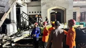 Rumah di Medan Hancur Akibat Ledakan Pipa Gas: Satu Meninggal dan Dua Masih Tertimbun