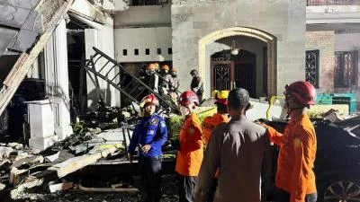 Rumah di Medan Hancur Akibat Ledakan Pipa Gas: Satu Meninggal dan Dua Masih Tertimbun
