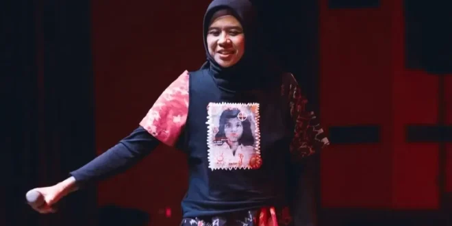 Rumah Komika Mega Salsabila Didatangi Polisi Usai Konten Satir Soal Penggeledahan Rumah Febrie Adriansyah Viral