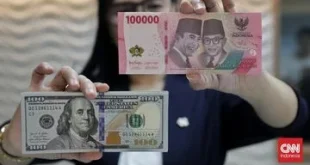 Rupiah Lesu ke Rp17.977 per Dolar AS Pagi Ini, Apa yang Mendorong Melemahnya?