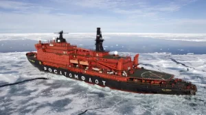 Rusia Dominasi Armada Kapal Pemecah Es, Tidak Ada Pesaingnya