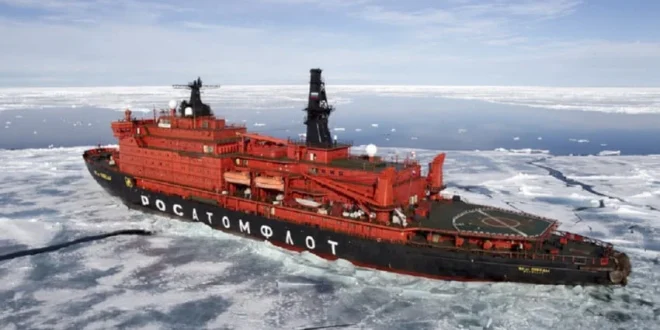 Rusia Dominasi Armada Kapal Pemecah Es, Tidak Ada Pesaingnya
