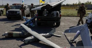Rusia Kembangkan Peluru Khusus untuk Hadapi Serangan Drone Ukraina