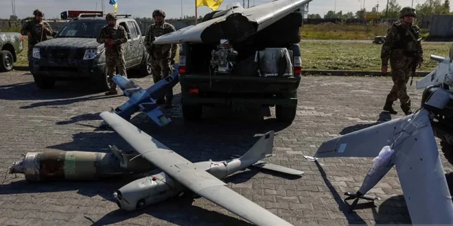 Rusia Kembangkan Peluru Khusus untuk Hadapi Serangan Drone Ukraina