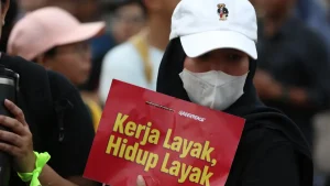 RUU Ketenagakerjaan Mulai Dibahas Kelompok Buruh Minta Upah Murah Jadi Perhatian DPR: Apa yang Ditunggu?