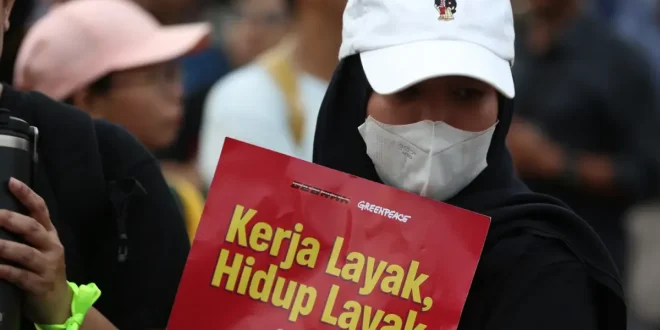 RUU Ketenagakerjaan Mulai Dibahas Kelompok Buruh Minta Upah Murah Jadi Perhatian DPR: Apa yang Ditunggu?