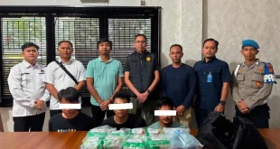 Sabu dan Ekstasi, Polres Bengkalis Berhasil Sita 8 Kilogram Sabu dan 5.000 Butir Pil Ekstasi